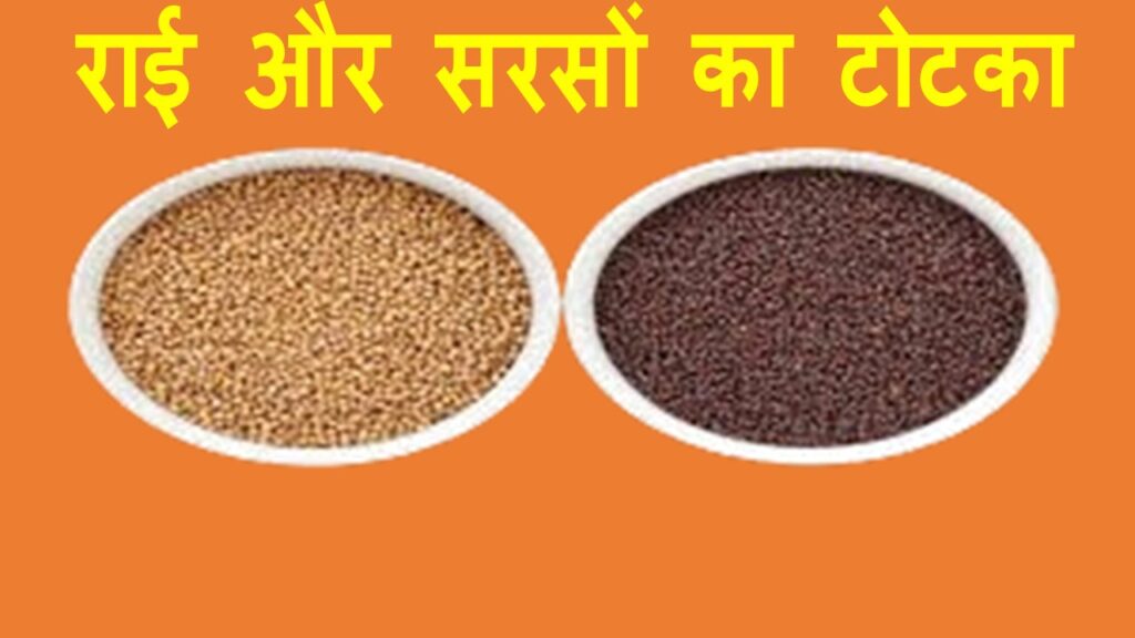 कर्ज मुक्ति के लिये राई और सरसों का टोटका